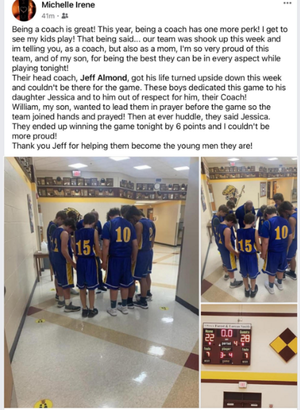Tribute to Coach Almond and Daughter Jessica