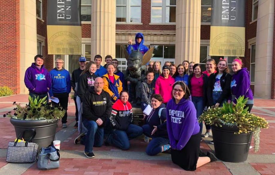 Altoona-Midway at Math Day at Emporia State University