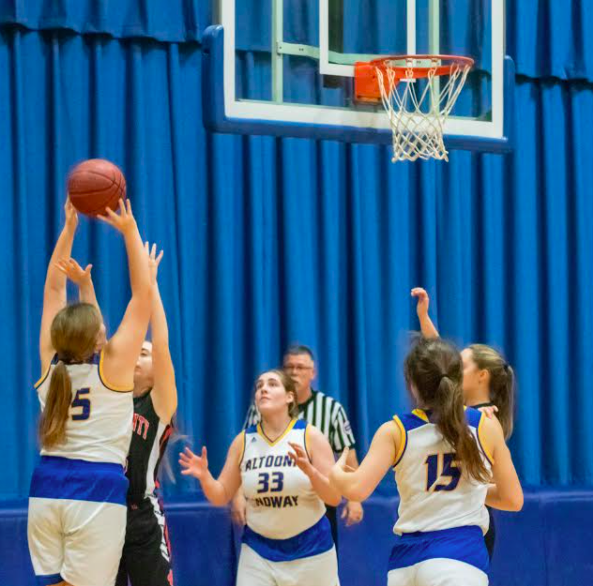 Lady Jets vs. Chase County