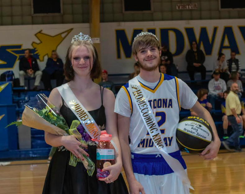 HOCO Queen and King