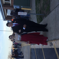 Marley Finley escorted by Hunter Whitlake