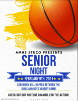 Senior Night Announcement