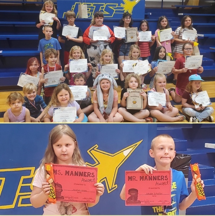 elementary art and manners awards