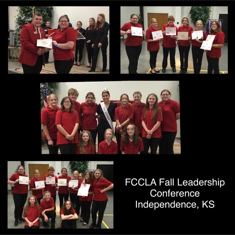 FCCLA at Fall Conference 