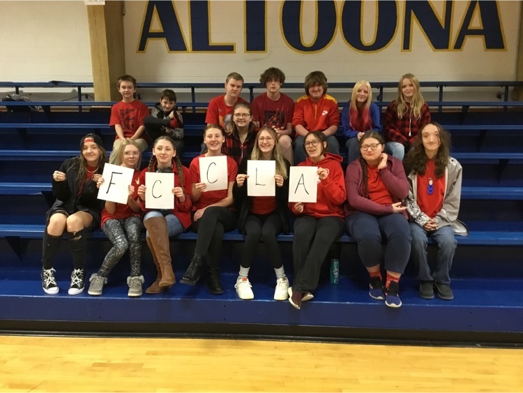 fccla week-red day ms/hs participants